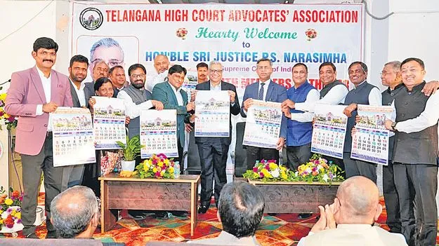 Justice P.S. Narasimha: నచ్చిన తీర్పులు రావాలన్న డిమాండ్లు పెరుగుతున్నాయ్‌ 