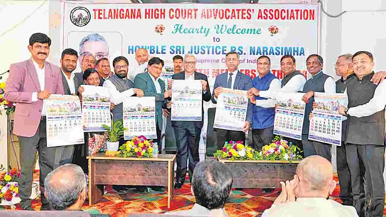 Justice P.S. Narasimha: నచ్చిన తీర్పులు రావాలన్న డిమాండ్లు పెరుగుతున్నాయ్‌