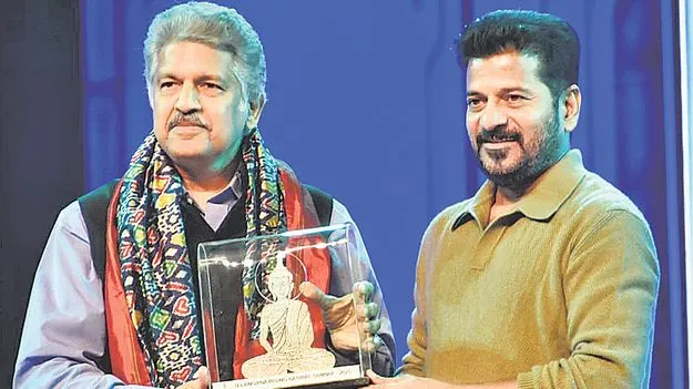 Anand Mahindra: రేవంత్‌ విజన్‌కు ఫిదా 