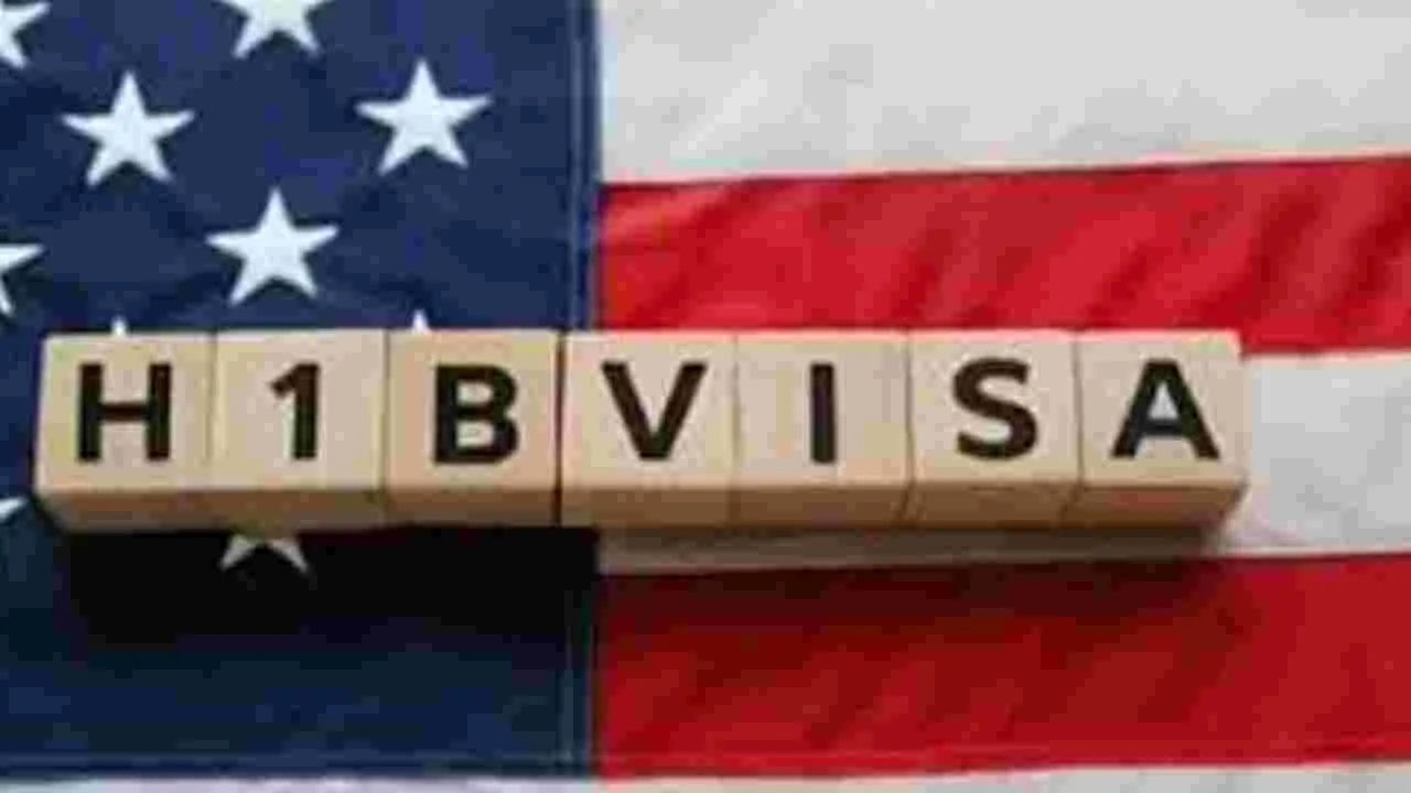 H 1B Visa Interviews: హెచ్‌1బీ వీసా ఇంటర్వ్యూలు రద్దు