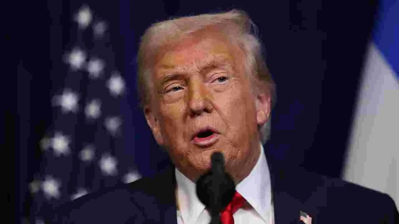 US President Donald Trump: ఆందోళనకారులను చంపుతుంటే..చూస్తూ ఊరుకోబోం!