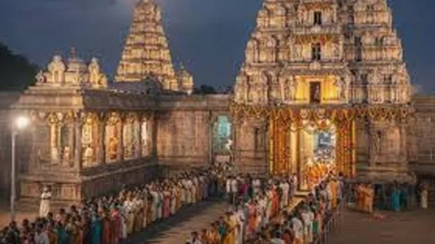 Vaikunta Ekadashi Celebration: వైకుంఠ ఏకాదశికి గుట్ట ముస్తాబు