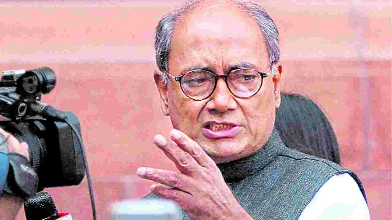 Digvijaya Singh: దిగ్విజయ్‌ వ్యాఖ్యలపై కాంగ్రెస్‌లో రచ్చ