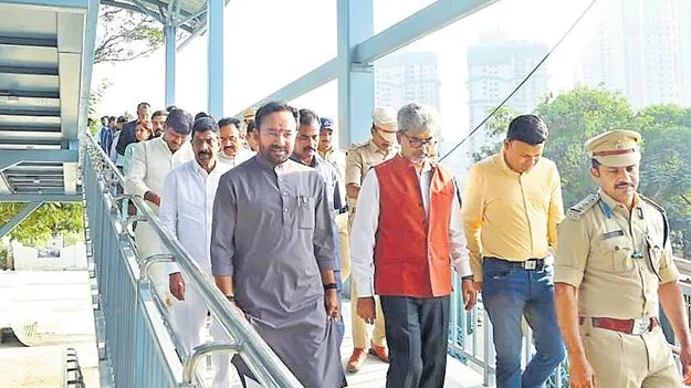 Union Minister Kishan Reddy: యాదగిరిగుట్ట వరకు ఎంఎంటీఎస్‌ రైళ్లు 