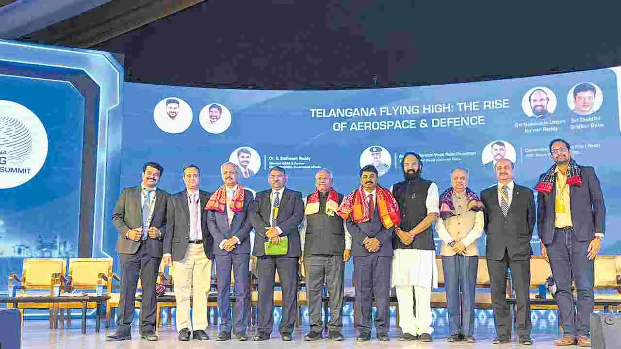 Hyderabad Poised to Become Global Hub: రక్షణ, అంతరిక్ష రంగాలకు హైదరాబాదే బెస్ట్‌