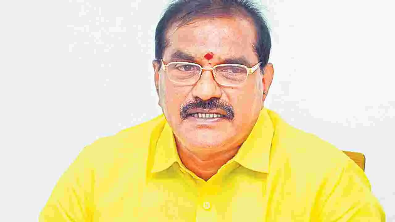 Nimmala Ramanaidu: సముద్రపు నీటి ముంపునకు శాశ్వత పరిష్కారం!