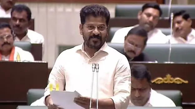 CM Revanth Reddy: బీఆర్‌ఎస్‌ నాయకుల కళ్లలో..కడుపులో విషం