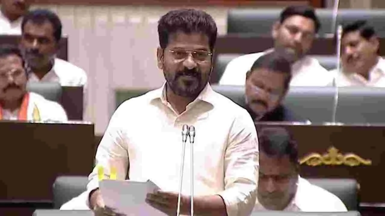 CM Revanth Reddy: బీఆర్‌ఎస్‌ నాయకుల కళ్లలో..కడుపులో విషం
