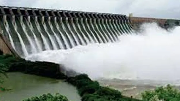 Krishna river water: కృష్ణా జలాల వినియోగం.. 650.44 టీఎంసీలు