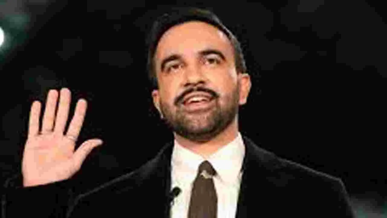 Zohran Mamdani Takes Oath: న్యూయార్క్‌ మేయర్‌గా మమ్దానీ ప్రమాణం