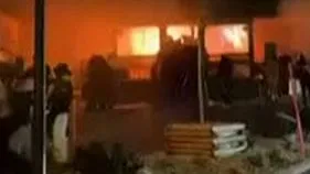 Fire Tragedy: స్విట్జర్లాండ్‌ బార్‌లో భారీ అగ్నిప్రమాదం