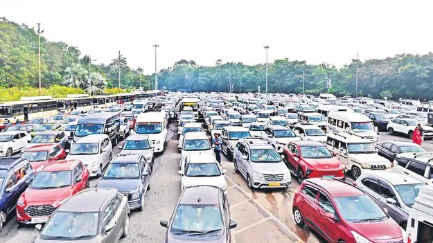 Devotee Rush Increases at Tirumala: తిరుమలలో పెరిగిన భక్తుల రద్దీ