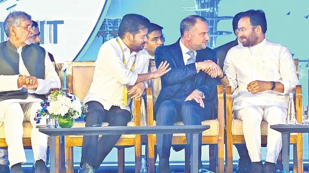 Eric Swider: లక్ష కోట్ల పెట్టుబడి పెడతా