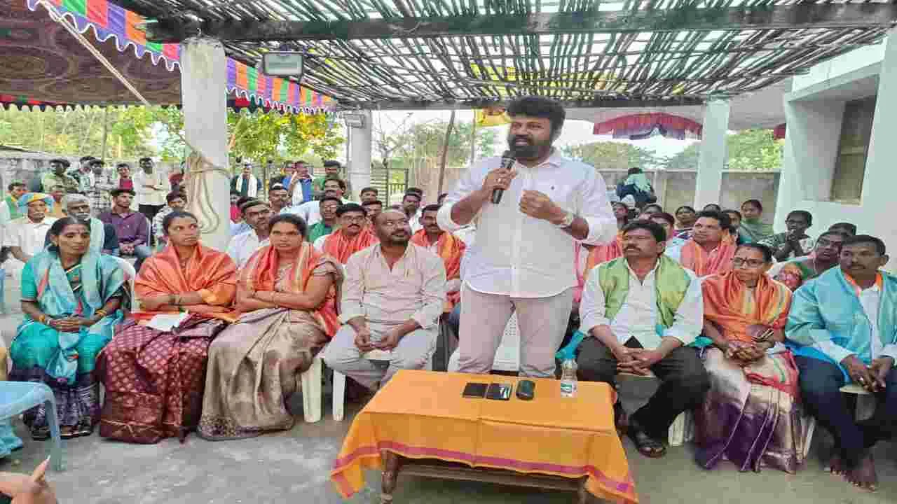 ప్రజలకు చేసే సేవలే గుర్తింపు తెస్తాయి