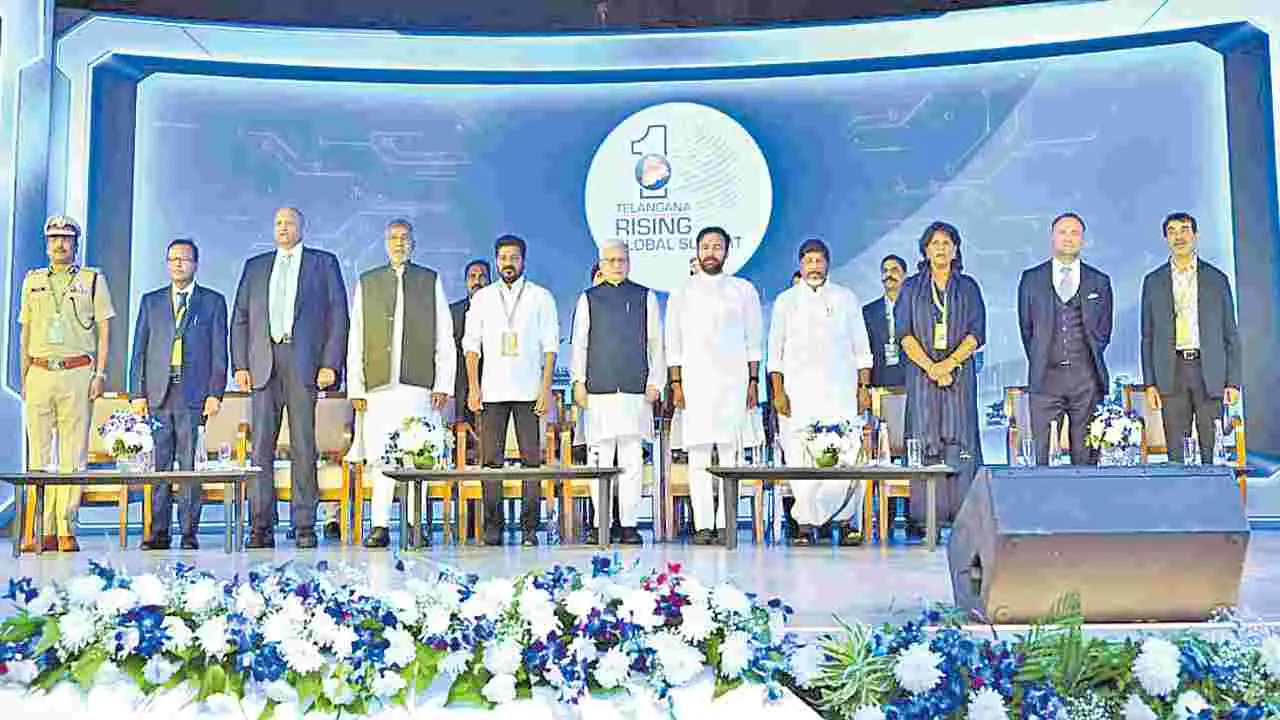Telangana Rising Global Summit: పెట్టుబడుల సునామీ!