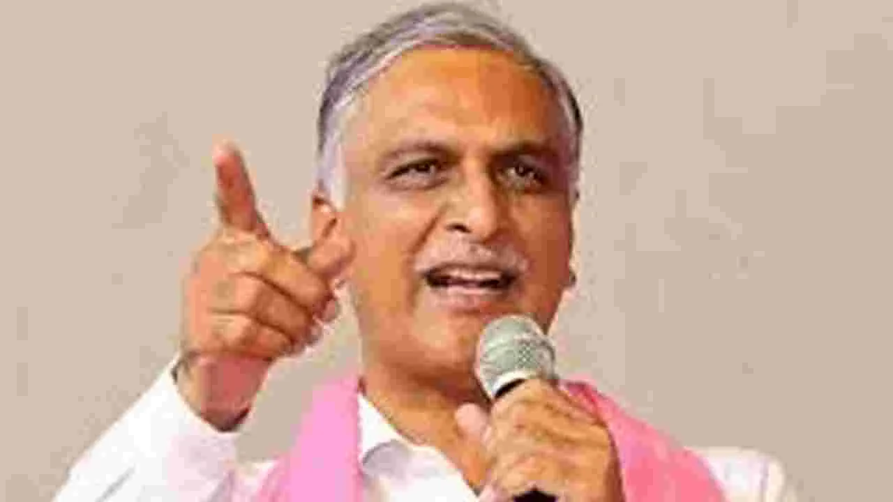 Harish Rao: ట్యాపింగ్‌ కేసులో..హరీశ్‌ మెడకు ఉచ్చు!