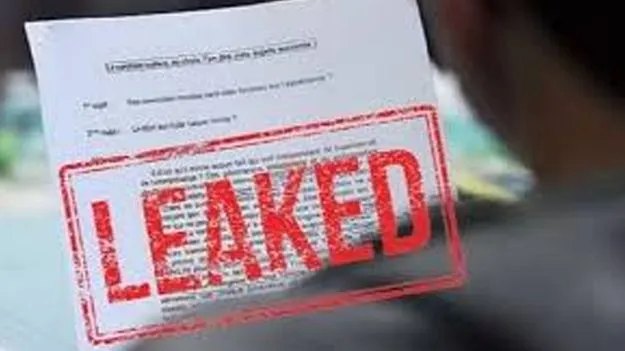 Policy Leak: ఇంటి దొంగలెవరు? 