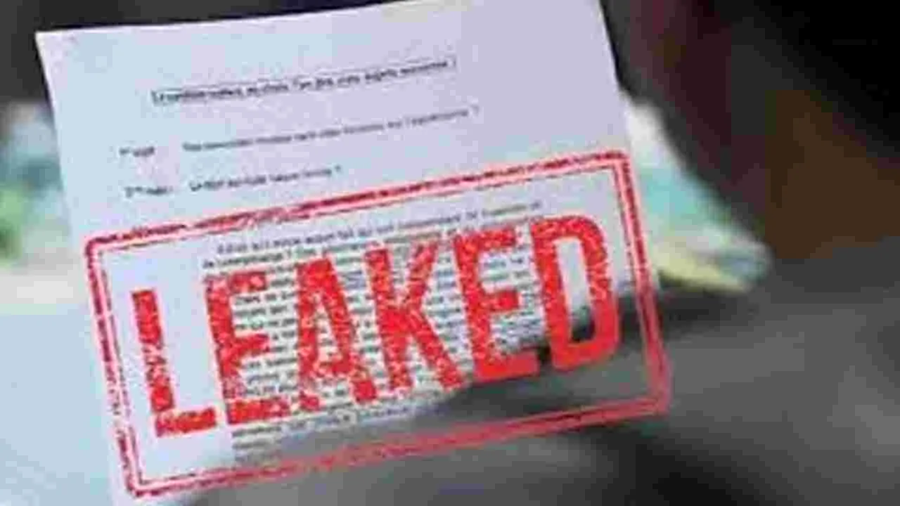 Policy Leak: ఇంటి దొంగలెవరు? 