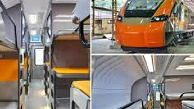 Vande Bharat Sleeper: వందేభారత్‌ స్లీపర్‌ రైలు సిద్ధం
