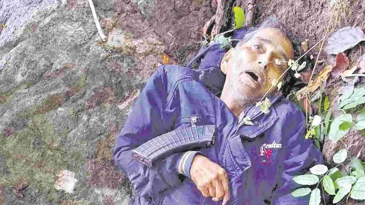 Senior Maoist Leader Paka Hanumanthu: మరో మావోయిస్టు అగ్రనేత హతం