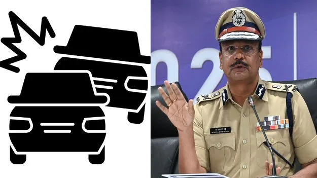 DGP Shivadher Reddy: తగ్గిన నేరాలు.. పెరిగిన రోడ్డు ప్రమాదాలు