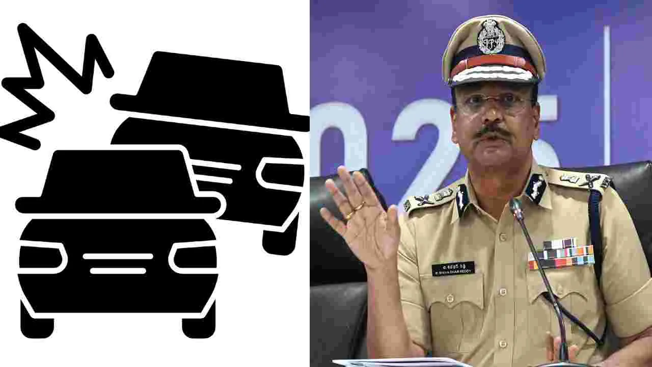DGP Shivadher Reddy: తగ్గిన నేరాలు.. పెరిగిన రోడ్డు ప్రమాదాలు