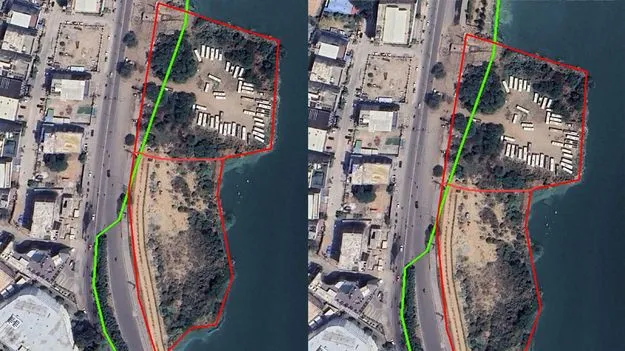 Durgam Cheruvu FTL: దుర్గం చెరువు ఎఫ్‌టీఎల్‌లోకొత్త ప్రభాకర్‌ రెడ్డి కబ్జా