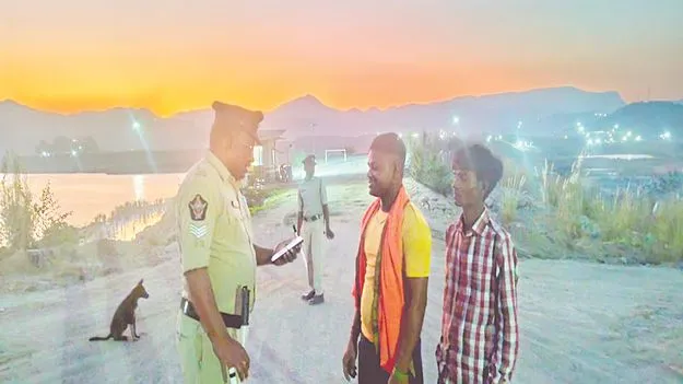 Tight Security at Polavaram Project: పోలవరం ప్రాజెక్టుకు భారీ భద్రత 