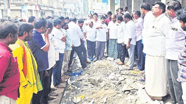 ప్రణాళికాబద్ధంగా డ్రైనేజీ సమస్యను పరిష్కరిస్తాం