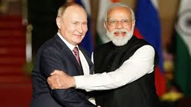 Putin India Visit: ఆప్తమిత్రుని ఆగమనం