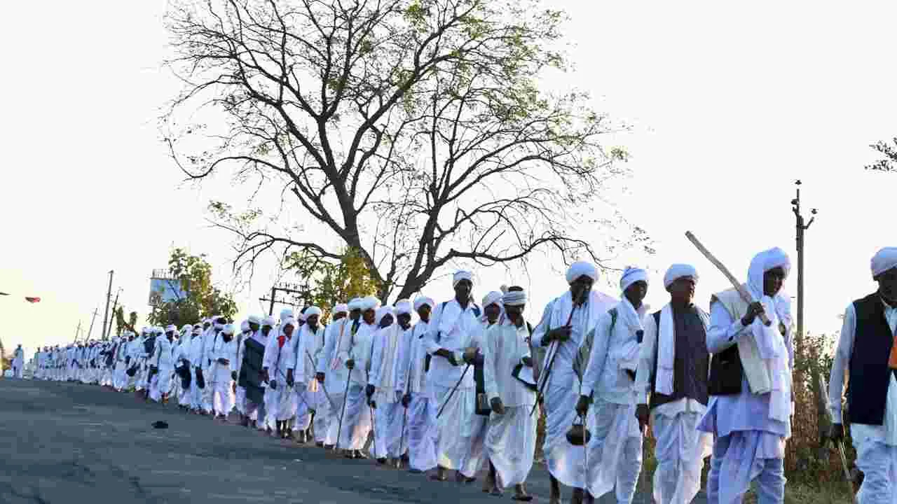 Nagoba Jatra: 18 అర్ధరాత్రి నుంచి నాగోబా జాతర