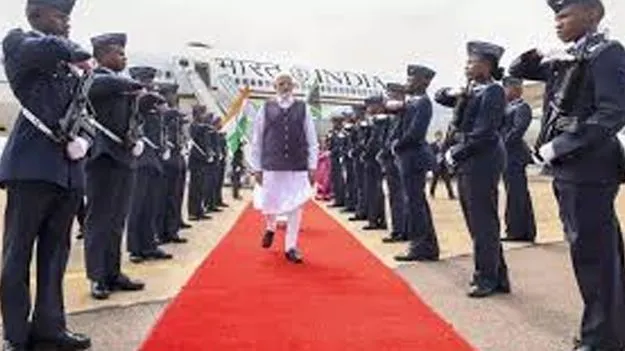 Prime Minister Modi: జీ20 సదస్సు కోసం దక్షిణాఫ్రికాకు మోదీ