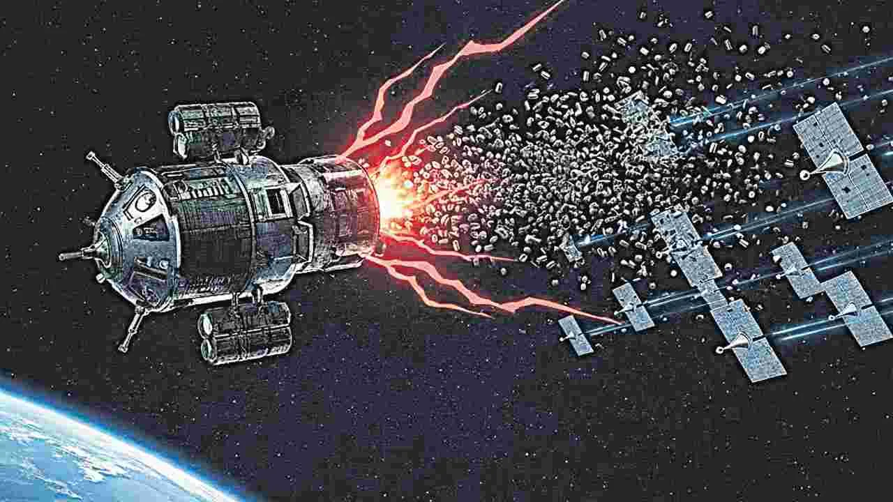 Starlink Satellites: స్టార్‌లింక్‌ ఉపగ్రహాలకు రష్యా గండం?