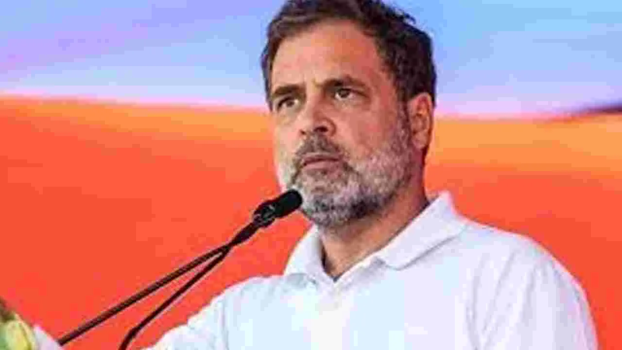 Rahul Gandhi Raises Objections: సీఐసీ నియామకంపై రాహుల్‌ అసమ్మతి నోట్‌