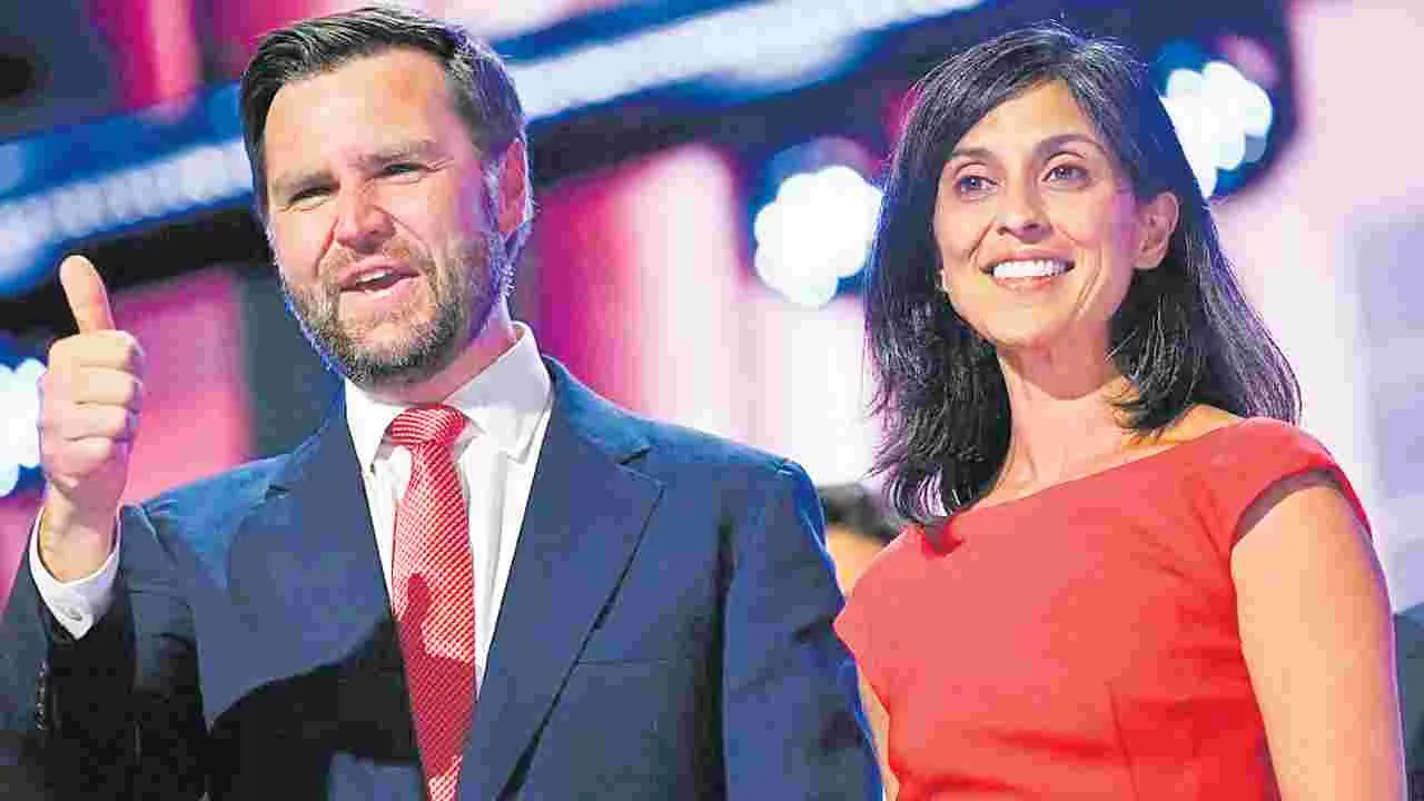US Vice President JD Vance: నా భార్యను తూలనాడేవారు పేడ తిన్నట్టే!