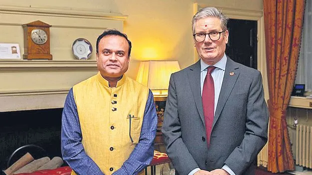 Uday Nagaraj: బ్రిటన్‌ హౌస్‌ ఆఫ్‌ లార్డ్స్‌లో తెలంగాణ బిడ్డ