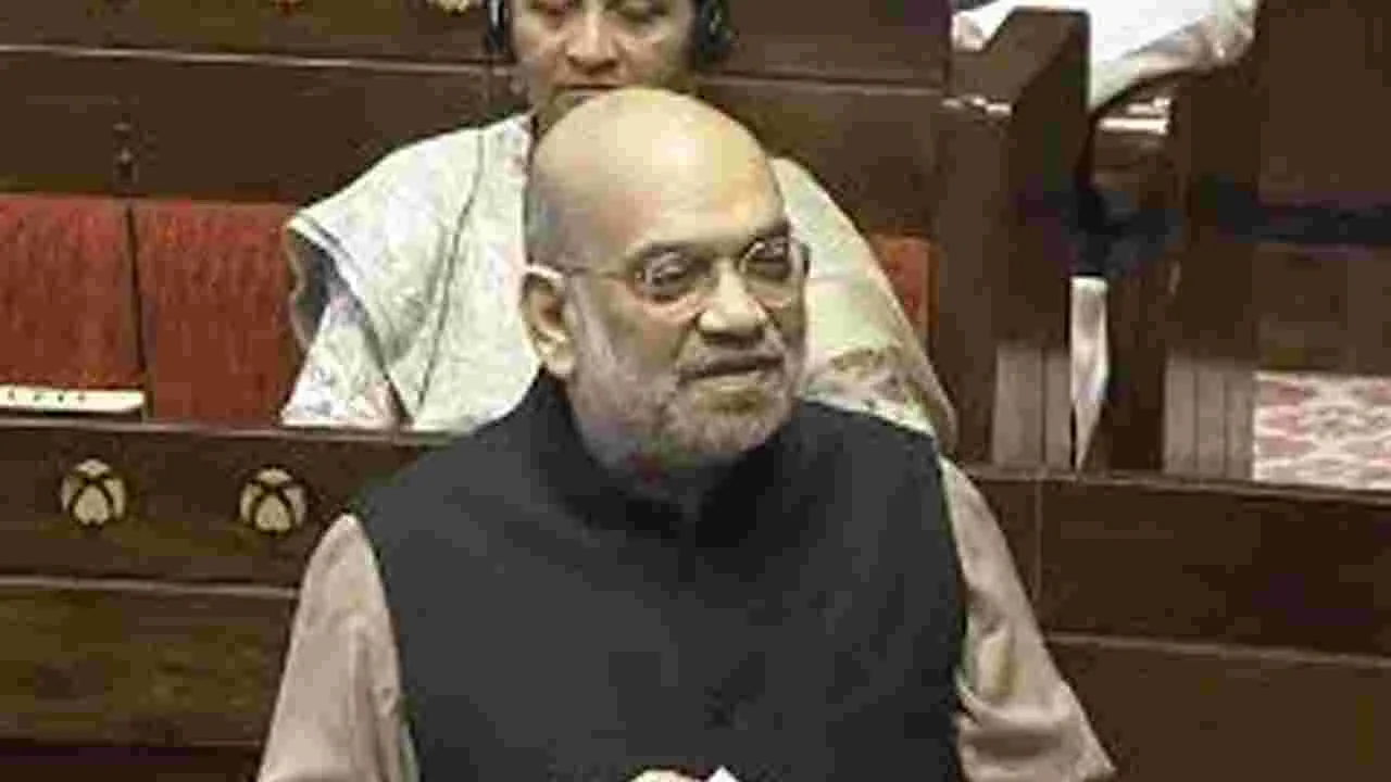 Amit Shah: నెహ్రూది ముమ్మాటికీ ద్రోహమే..