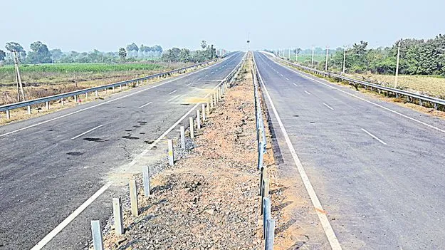 Khammam Devarapalli Greenfield Highway: తుది దశకు ఖమ్మం దేవరపల్లి గ్రీన్‌ఫీల్డ్‌ హైవే పనులు