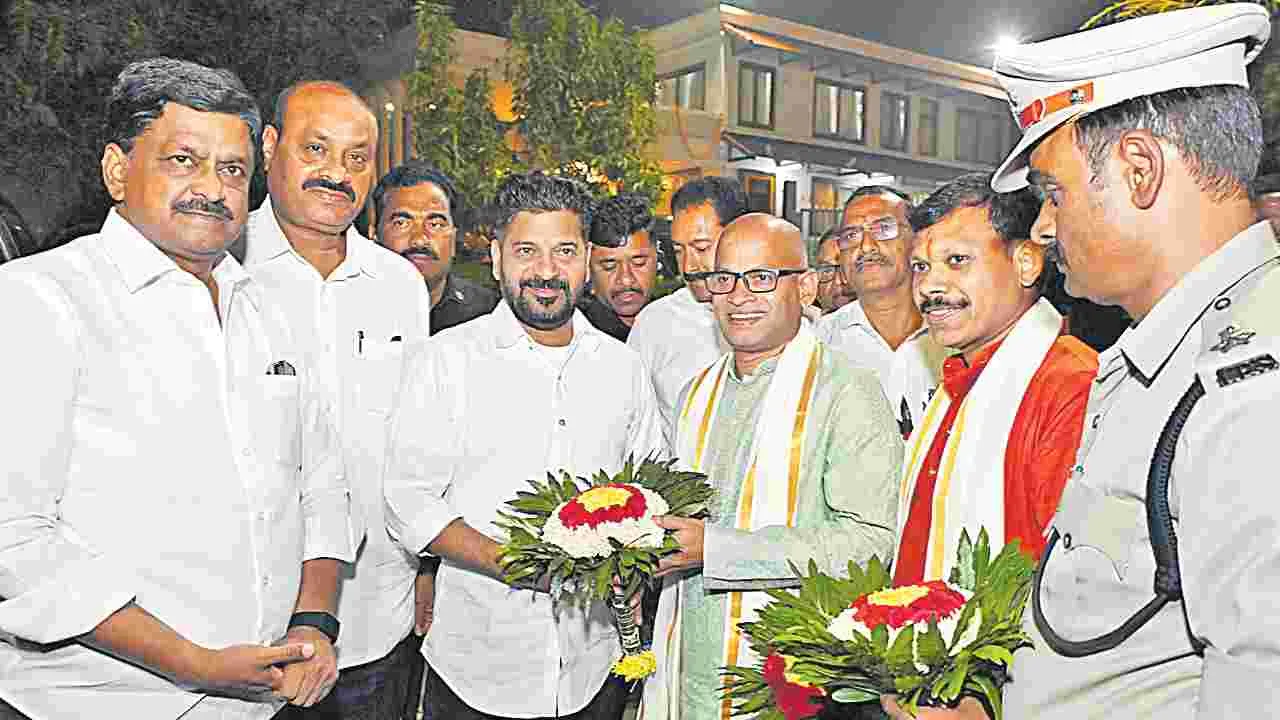 CM Revanth Reddy Visits Tirumala: తిరుమలకు సీఎం రేవంత్‌