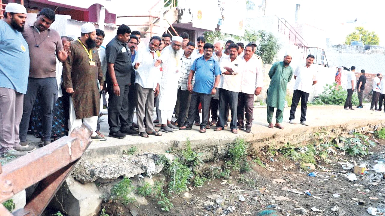 మౌలిక వసతుల కల్పనకు కృషి