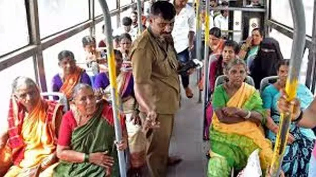Free Bus Travel: ఉచిత బస్సుకు రూ.8402 కోట్లు!