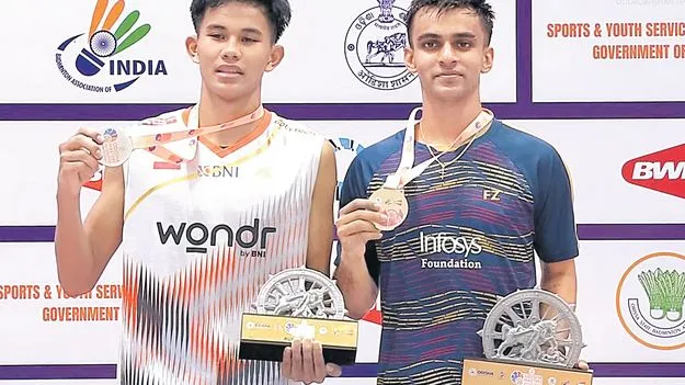 Unnati Huda and Kiran George emerged victorious: ఉన్నతి, కిరణ్‌కు టైటిళ్లు