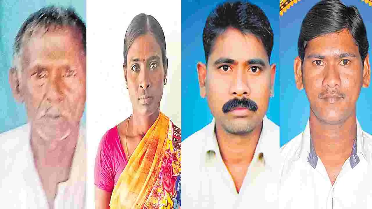 Tragic Losses Strike: కన్నీళ్లకే కన్నీరొచ్చె..