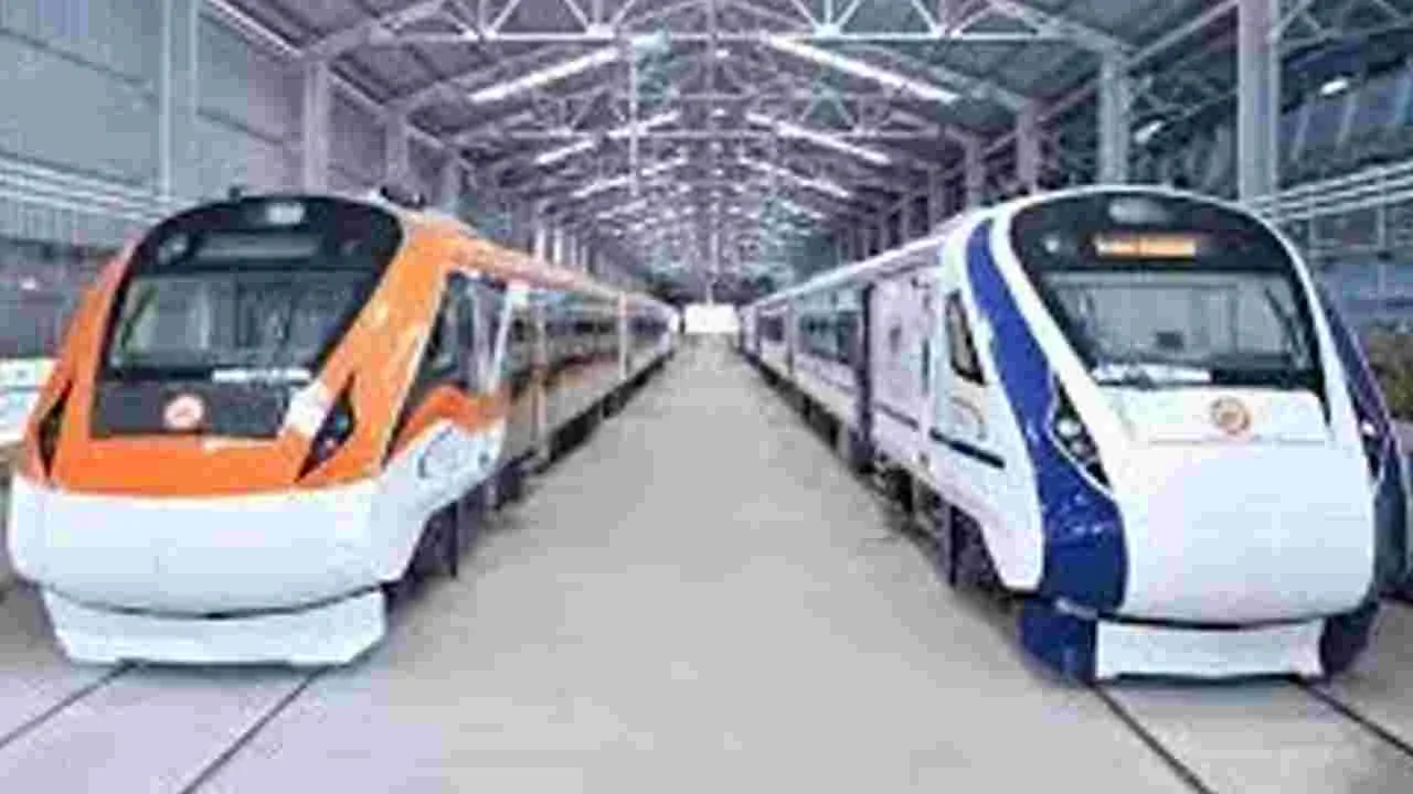 Bullet Train on Track: దూసుకొస్తున్న బుల్లెట్‌ ట్రైన్‌!