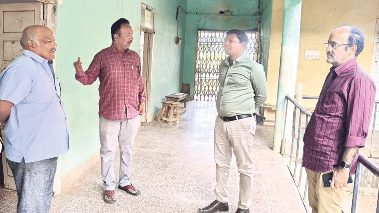 మొదలైన కొత్త జిల్లా పనులు