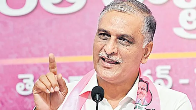 BRS MLA Harish Rao: అబద్ధాలకు ఆస్కార్‌ ఇస్తే రేవంత్‌కే!