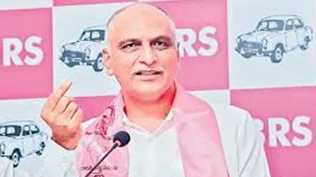 Former minister Harish Rao: 50 వేల కోట్ల విద్యుత్తు కుంభకోణానికి తెరలేపారు
