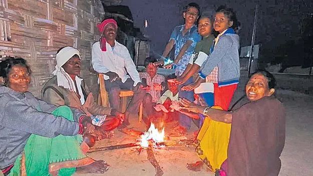 Cold wave: వామ్మో.. చలి!