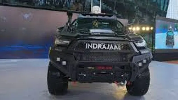 Indrajal Ranger Anti Drone Vehicle: శత్రు డ్రోన్లపై ఇంద్రజాల్‌ అస్త్రం