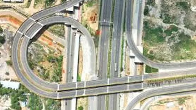 Trumpet Style Flyover: ఔటర్‌పై మరో ట్రంపెట్‌ ఫ్లై ఓవర్‌